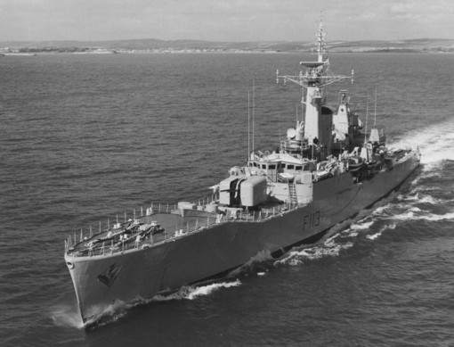 HMS Falmouth